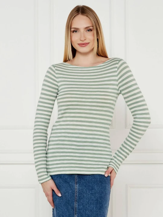 Zdjęcie produktu Marc O' Polo Bluzka | Regular Fit zielony