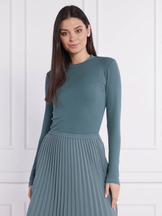 Zdjęcie produktu Marc O' Polo Bluzka | Slim Fit morski