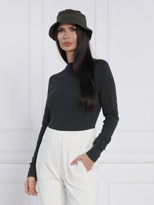 Zdjęcie produktu Marc O' Polo Bluzka | Slim Fit butelkowa zieleń