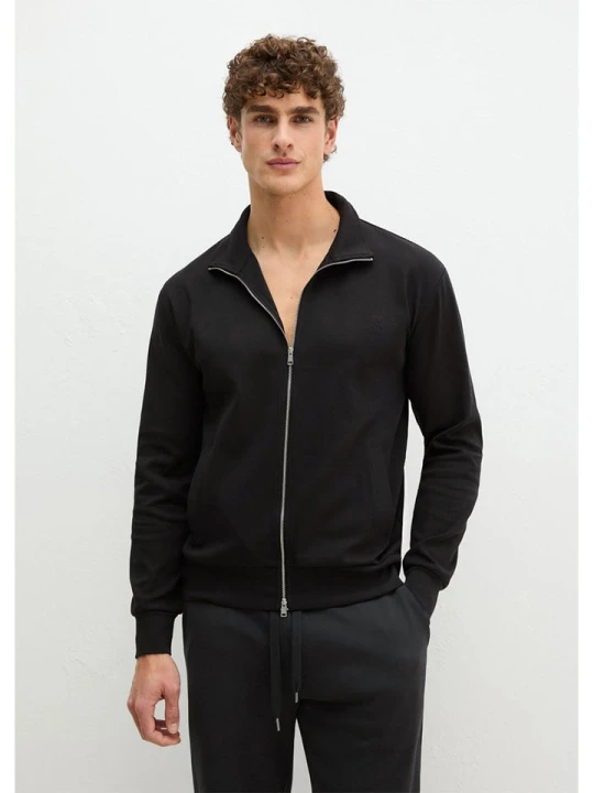 Zdjęcie produktu Marc O´Polo Bodywear Bluza w kolorze czarnym rozmiar: M Marc O'Polo