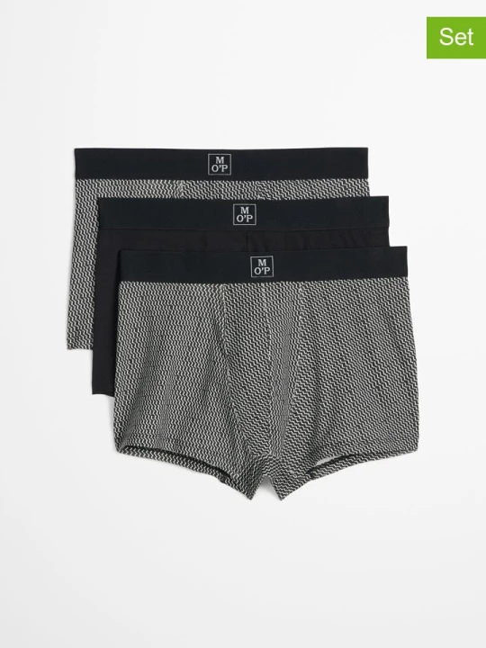 Zdjęcie produktu Marc O´Polo Bodywear Bokserki (3 pary) w kolorze czarnym rozmiar: M Marc O'Polo
