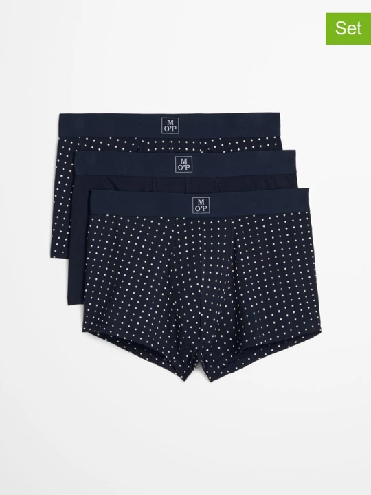 Zdjęcie produktu Marc O´Polo Bodywear Bokserki (3 pary) w kolorze granatowym rozmiar: S Marc O'Polo