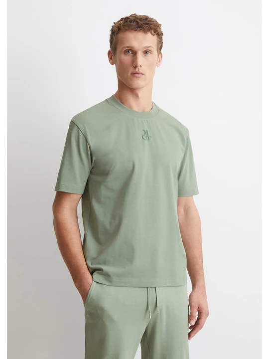 Zdjęcie produktu Marc O´Polo Bodywear Koszulka piżamowa w kolorze jasnozielonym rozmiar: L Marc O'Polo