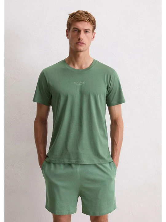 Zdjęcie produktu Marc O´Polo Bodywear Koszulka piżamowa w kolorze zielonym rozmiar: XL Marc O'Polo