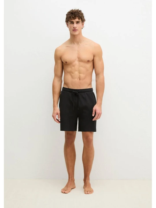 Zdjęcie produktu Marc O´Polo Bodywear Szorty dresowe w kolorze czarnym rozmiar: M Marc O'Polo