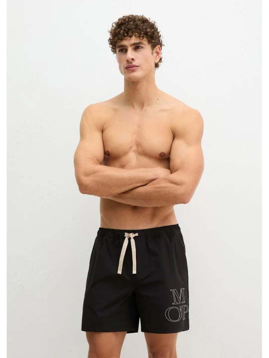 Zdjęcie produktu Marc O´Polo Bodywear Szorty kąpielowe w kolorze czarnym rozmiar: L Marc O'Polo