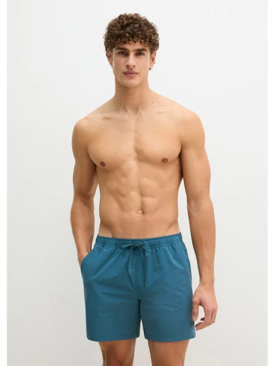 Zdjęcie produktu Marc O´Polo Bodywear Szorty kąpielowe w kolorze niebieskim rozmiar: M Marc O'Polo