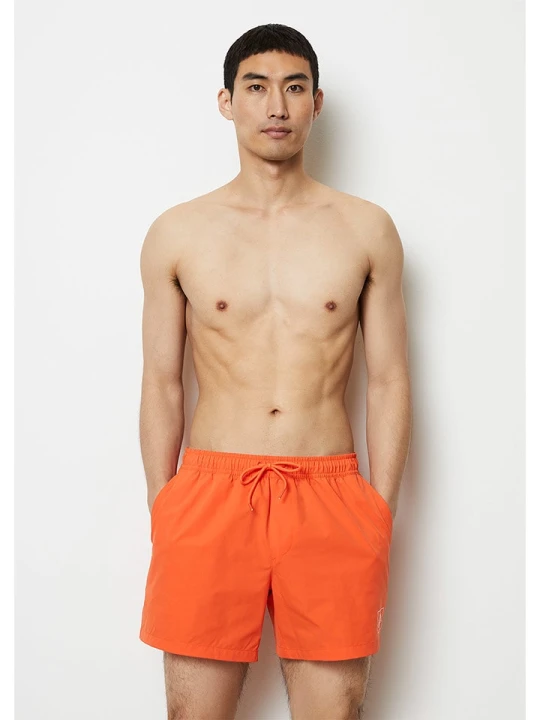 Zdjęcie produktu Marc O´Polo Bodywear Szorty kąpielowe w kolorze pomarańczowym rozmiar: M Marc O'Polo