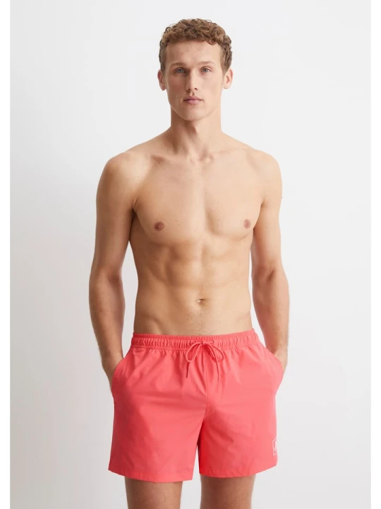 Zdjęcie produktu Marc O´Polo Bodywear Szorty kąpielowe w kolorze różowym rozmiar: M Marc O'Polo