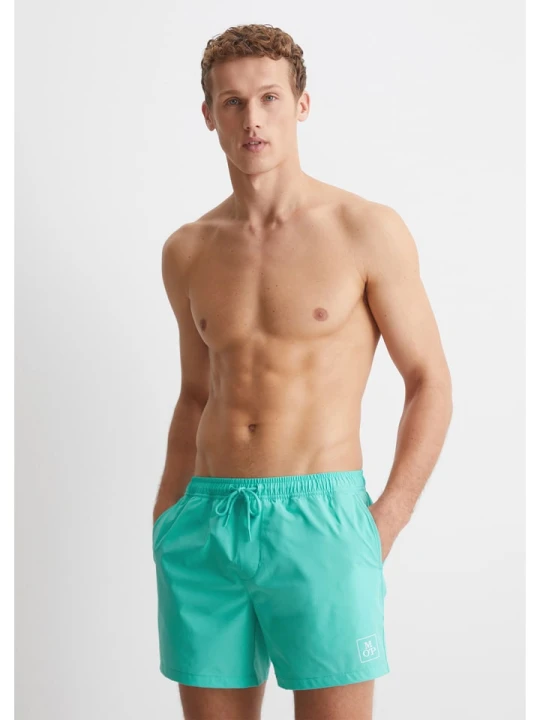 Zdjęcie produktu Marc O´Polo Bodywear Szorty kąpielowe w kolorze turkusowym rozmiar: S Marc O'Polo
