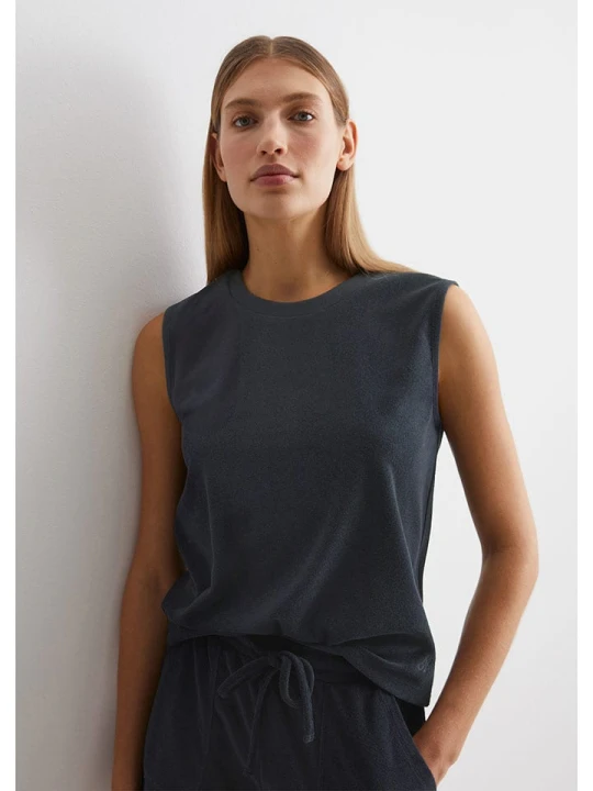 Zdjęcie produktu Marc O´Polo Bodywear Top w kolorze antracytowym rozmiar: S Marc O'Polo