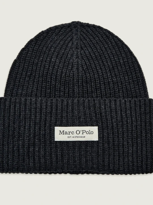 Zdjęcie produktu Marc O' Polo Czapka grafitowy