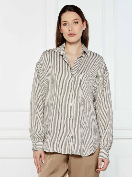 Zdjęcie produktu Marc O' Polo Koszula | Loose fit beżowy