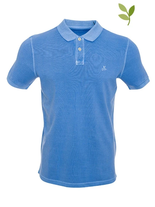 Zdjęcie produktu Marc O´Polo Koszulka polo w kolorze niebieskim rozmiar: M Marc O'Polo