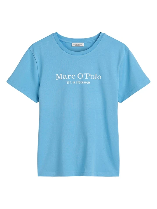 Zdjęcie produktu Marc O´Polo Koszulka w kolorze błękitnym rozmiar: S Marc O'Polo