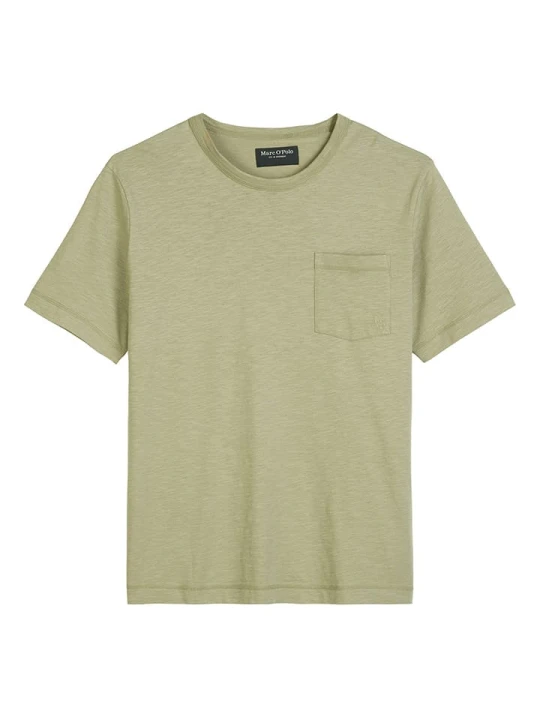 Zdjęcie produktu Marc O´Polo Koszulka w kolorze khaki rozmiar: L Marc O'Polo