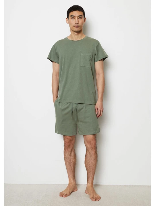 Zdjęcie produktu Marc O´Polo Bodywear Koszulka w kolorze khaki rozmiar: S Marc O'Polo