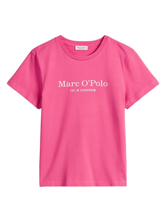 Zdjęcie produktu Marc O´Polo Koszulka w kolorze różowym rozmiar: L Marc O'Polo