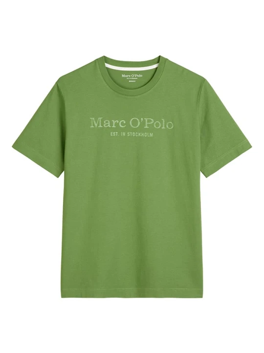 Zdjęcie produktu Marc O´Polo Koszulka w kolorze zielonym rozmiar: M Marc O'Polo