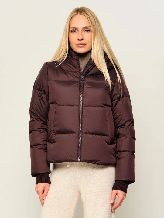 Zdjęcie produktu Marc O' Polo Puchowa kurtka | Regular Fit bordowy