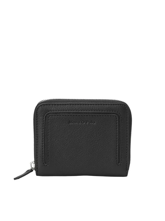 Zdjęcie produktu Marc O´Polo Skórzany portfel w kolorze czarnym - 13 x 10 x 2, 5 cm rozmiar: onesize Marc O'Polo