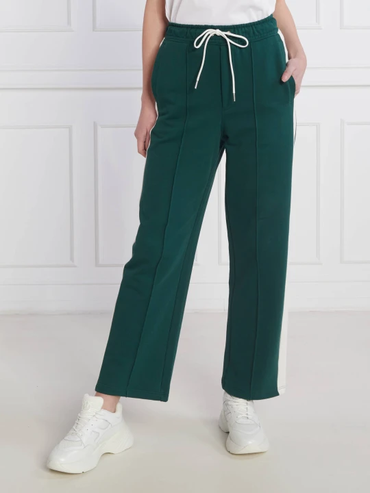 Zdjęcie produktu Marc O' Polo Spodnie dresowe | Straight fit zielony