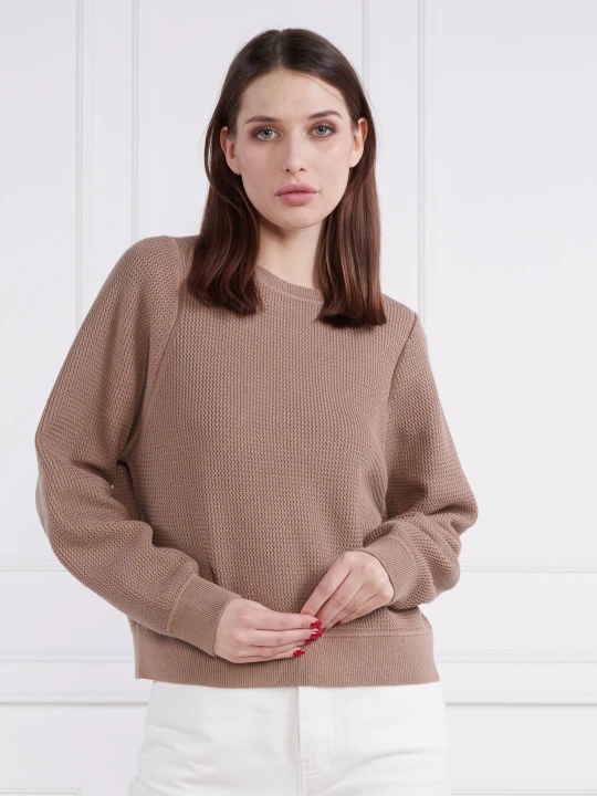 Zdjęcie produktu Marc O' Polo Sweter | Regular Fit brązowy