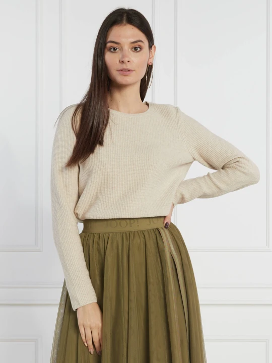 Zdjęcie produktu Marc O' Polo Sweter | Slim Fit kremowy