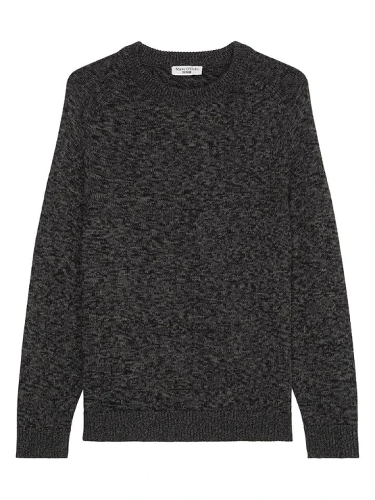 Zdjęcie produktu Marc O´Polo Sweter w kolorze antracytowym rozmiar: L Marc O'Polo