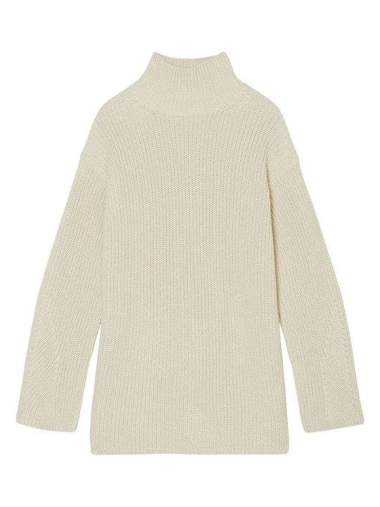Zdjęcie produktu Marc O´Polo Sweter w kolorze beżowym rozmiar: L Marc O'Polo