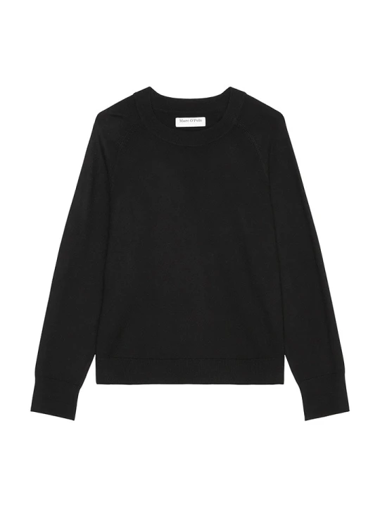 Zdjęcie produktu Marc O´Polo Sweter w kolorze czarnym rozmiar: L Marc O'Polo