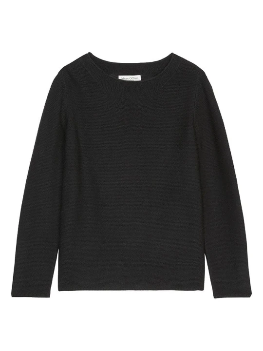 Zdjęcie produktu Marc O´Polo Sweter w kolorze czarnym rozmiar: M Marc O'Polo