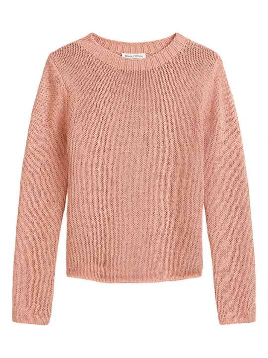 Zdjęcie produktu Marc O´Polo Sweter w kolorze jasnoróżowym rozmiar: M Marc O'Polo