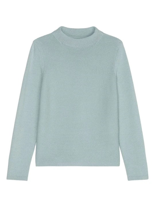 Zdjęcie produktu Marc O´Polo Sweter w kolorze turkusowym rozmiar: M Marc O'Polo