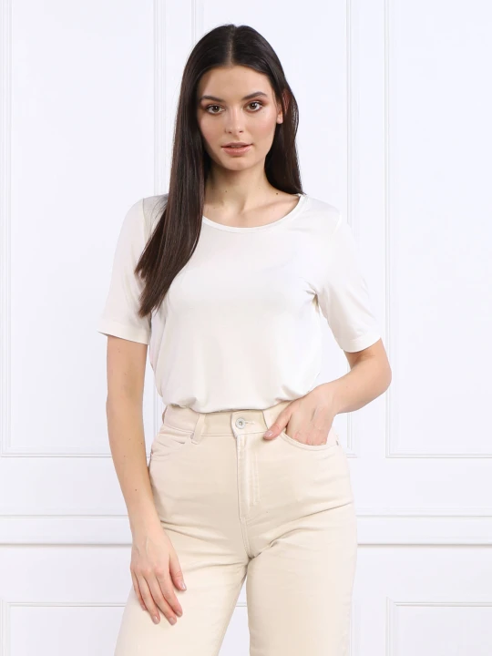 Zdjęcie produktu Marc O' Polo T-shirt | Regular Fit kremowy