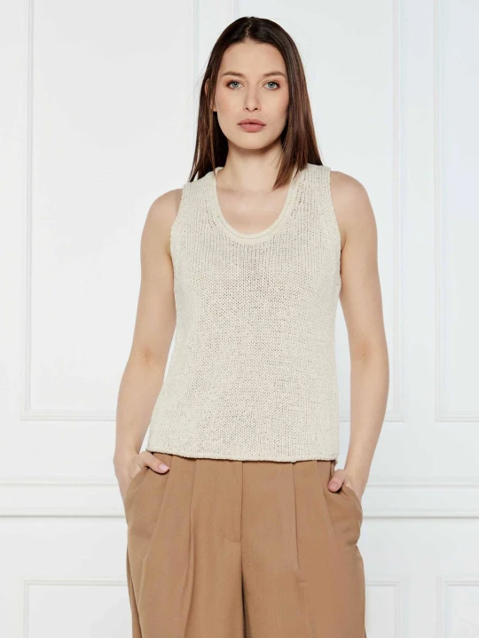 Zdjęcie produktu Marc O' Polo Top | Regular Fit beżowy