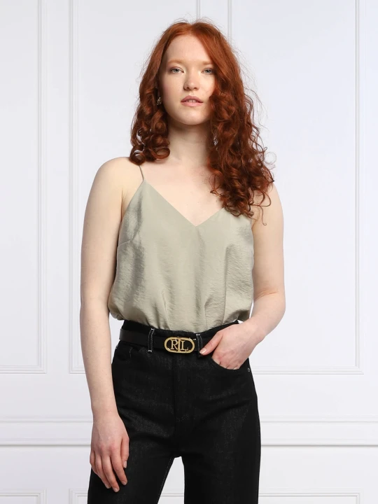 Zdjęcie produktu Marc O' Polo Top | Regular Fit oliwkowy