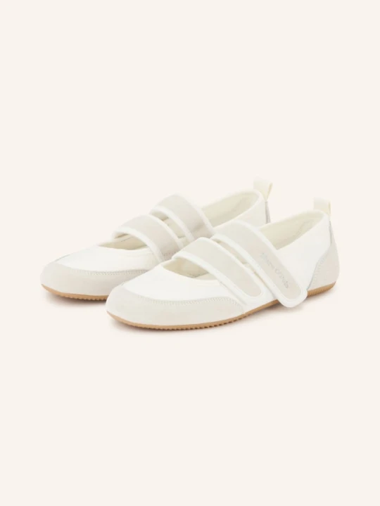 Zdjęcie produktu Marc O'polo Baleriny Typu Mary Jane weiss ECRU