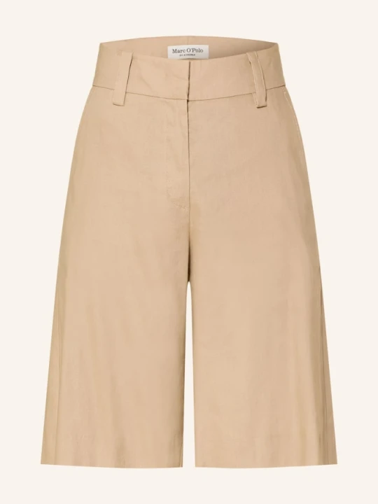 Zdjęcie produktu Marc O'polo Bermudy Z Lnem beige