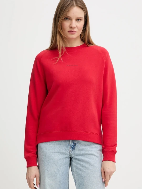 Zdjęcie produktu Marc O'Polo bluza bawełniana czerwony