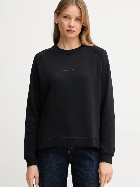 Zdjęcie produktu Marc O'Polo bluza bawełniana czarny