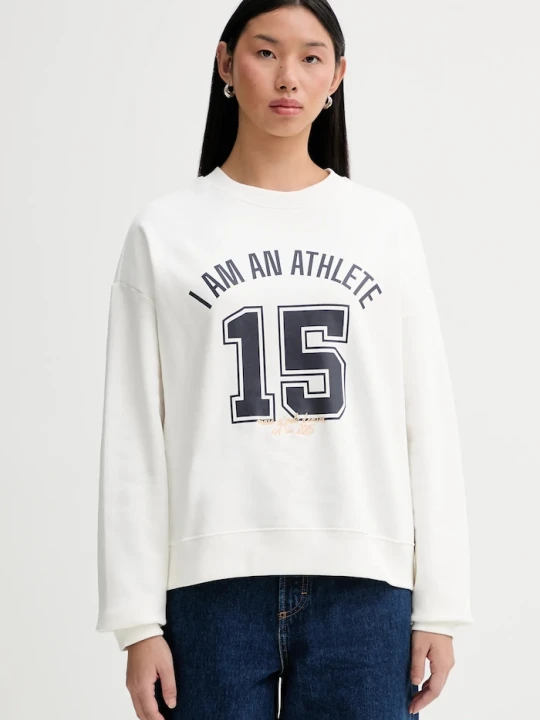Zdjęcie produktu Marc O'Polo bluza bawełniana beżowy
