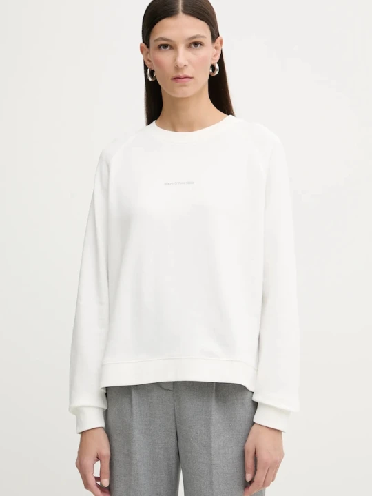 Zdjęcie produktu Marc O'Polo bluza bawełniana biały