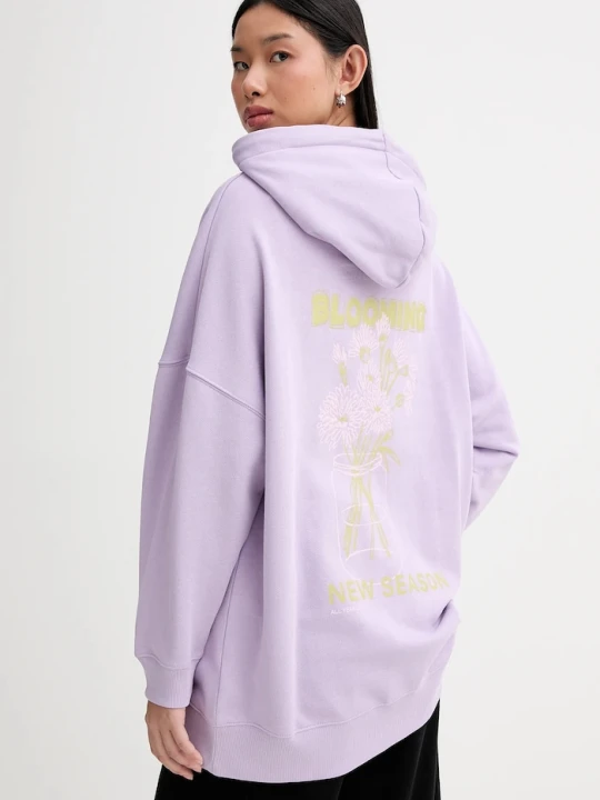 Zdjęcie produktu Marc O'Polo bluza bawełniana fioletowy