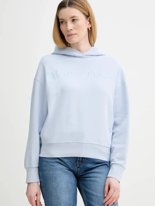 Zdjęcie produktu Marc O'Polo bluza bawełniana niebieski