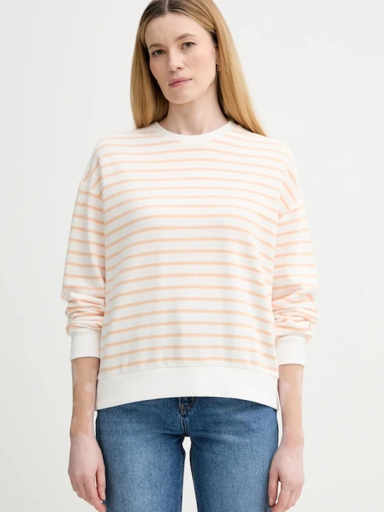 Zdjęcie produktu Marc O'Polo bluza bawełniana pomarańczowy