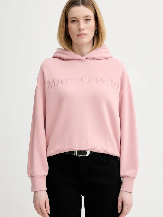 Zdjęcie produktu Marc O'Polo bluza bawełniana różowy