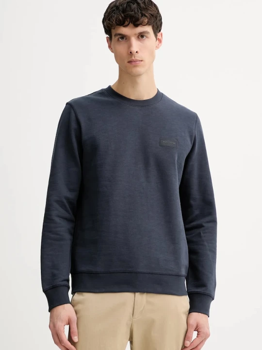 Zdjęcie produktu Marc O'Polo bluza bawełniana granatowy