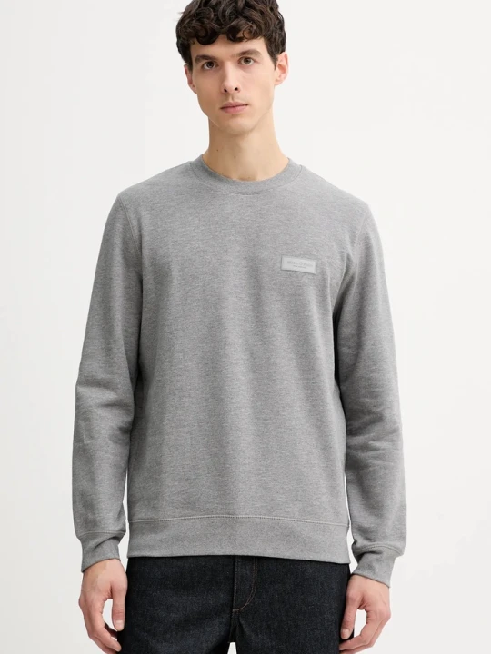 Zdjęcie produktu Marc O'Polo bluza bawełniana szary