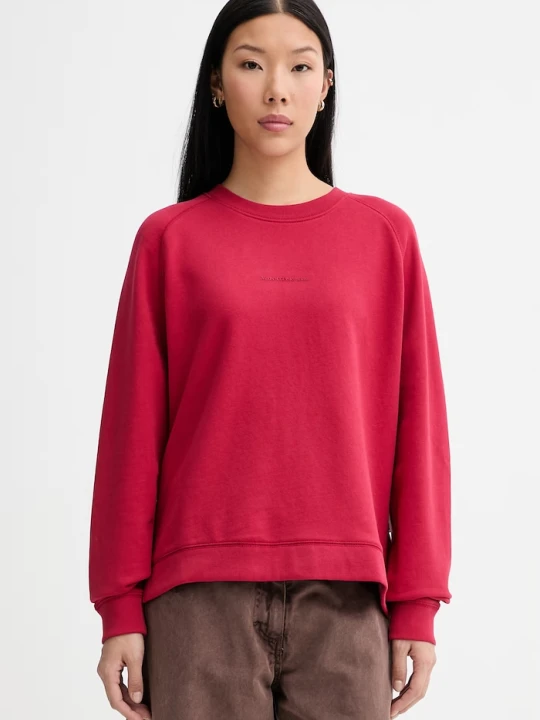 Zdjęcie produktu Marc O'Polo bluza damska bawełniana czerwony